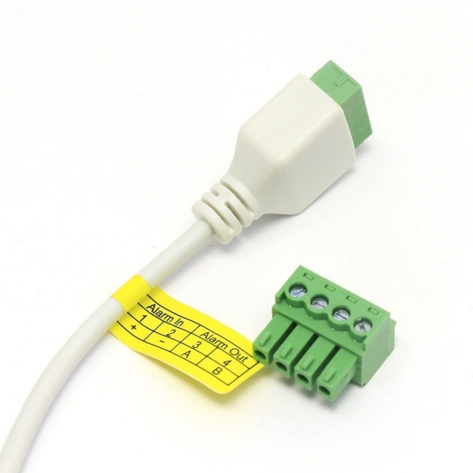 AC-IDV512DA - купольная IP видеокамера 5Мп с «тревогой», с совмещенной подсветкой