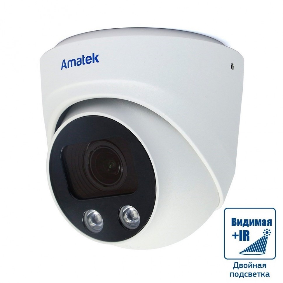 AC-IDV503ZAS - купольная IP видеокамера 5Мп