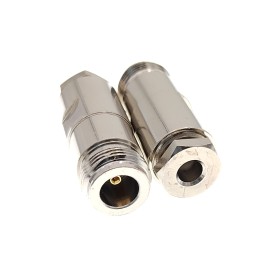 ВЧ-разъём N(female) прижимной под кабель RG-58