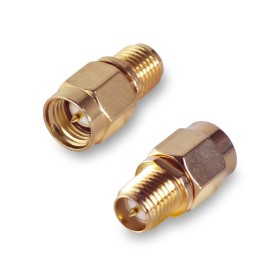 ВЧ-адаптер RP-SMA(female)-SMA(male)