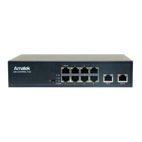 AN-S10P8G-150 - 10-портовый 100/1000 Мбит/с коммутатор с HiPoE до 150Вт