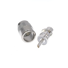 ВЧ-разъём UHF(male) PL259 накручивающийся под кабель RG-58