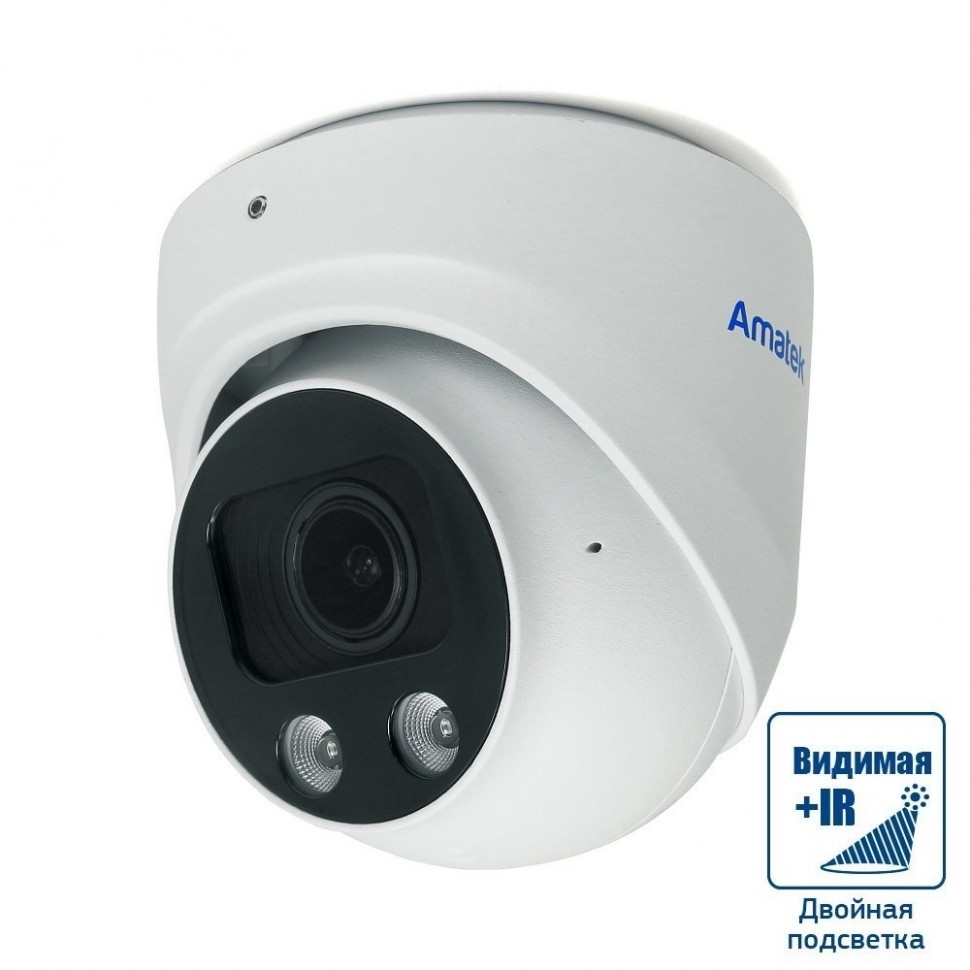 AC-IDV503ZS - купольная IP видеокамера 5Мп