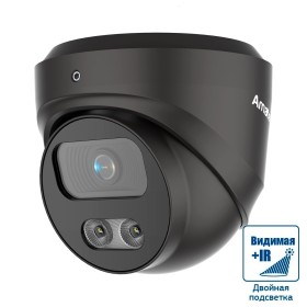 AC-IDV513MF - купольная IP видеокамера 5Мп с двойной подсветкой