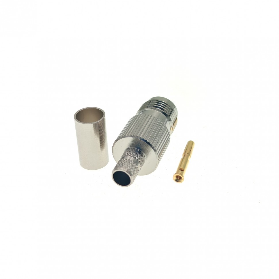 ВЧ-разъём TNC(female) обжимной под кабель RG-8X/LMR240