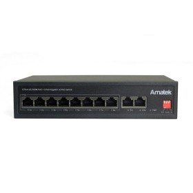 AN-S10P8GA - 10-портовый 100/1000 Мбит/с коммутатор с PoE+ до 120Вт