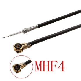 Адаптер для модема (пигтейл) IPEX4(MHF4)-без разъёма кабель RF0,81 30см.