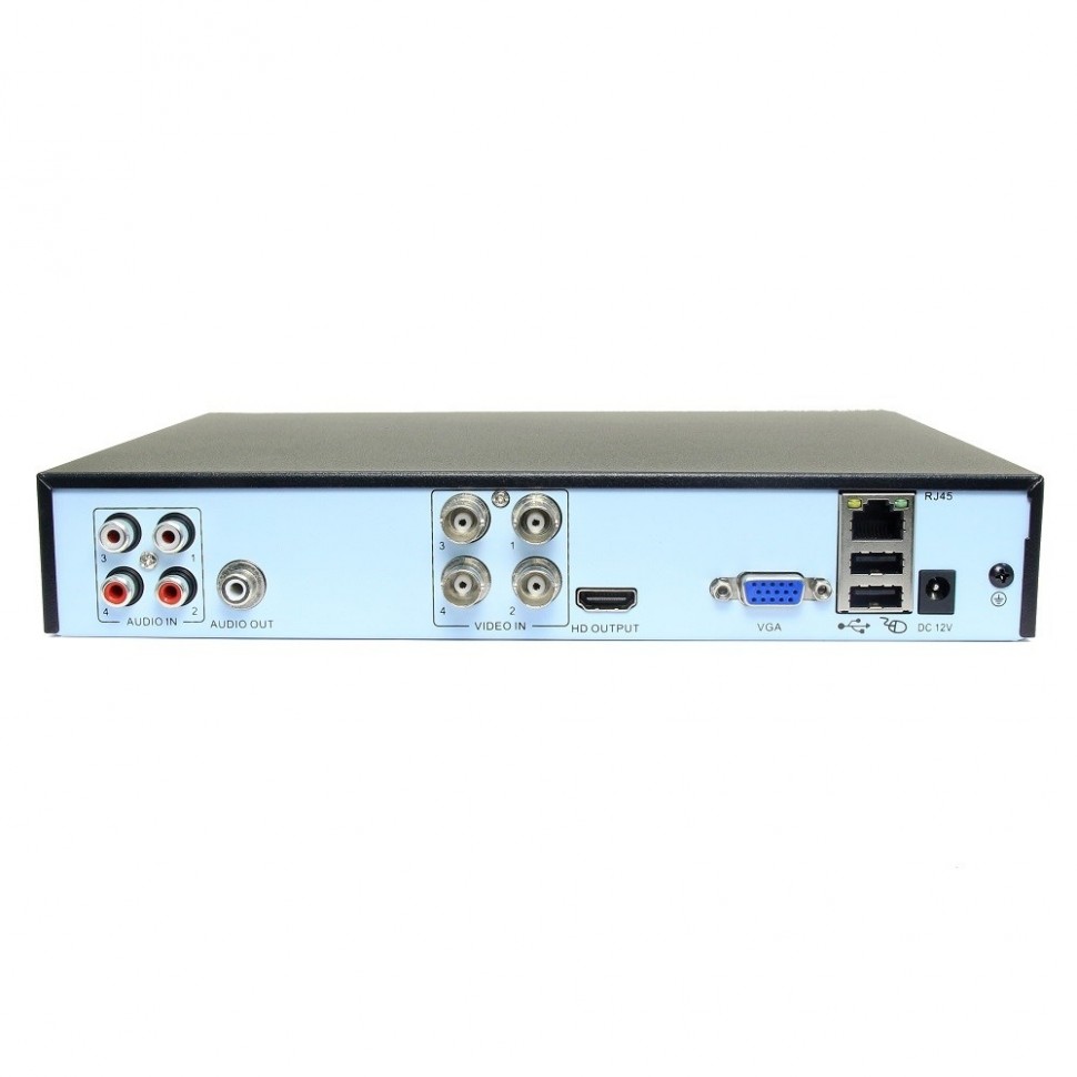 AR-HTF44X - гибридный регистратор XVI/AHD/TVI/CVI/960H/IP 2 Мп/5M-N c AoC