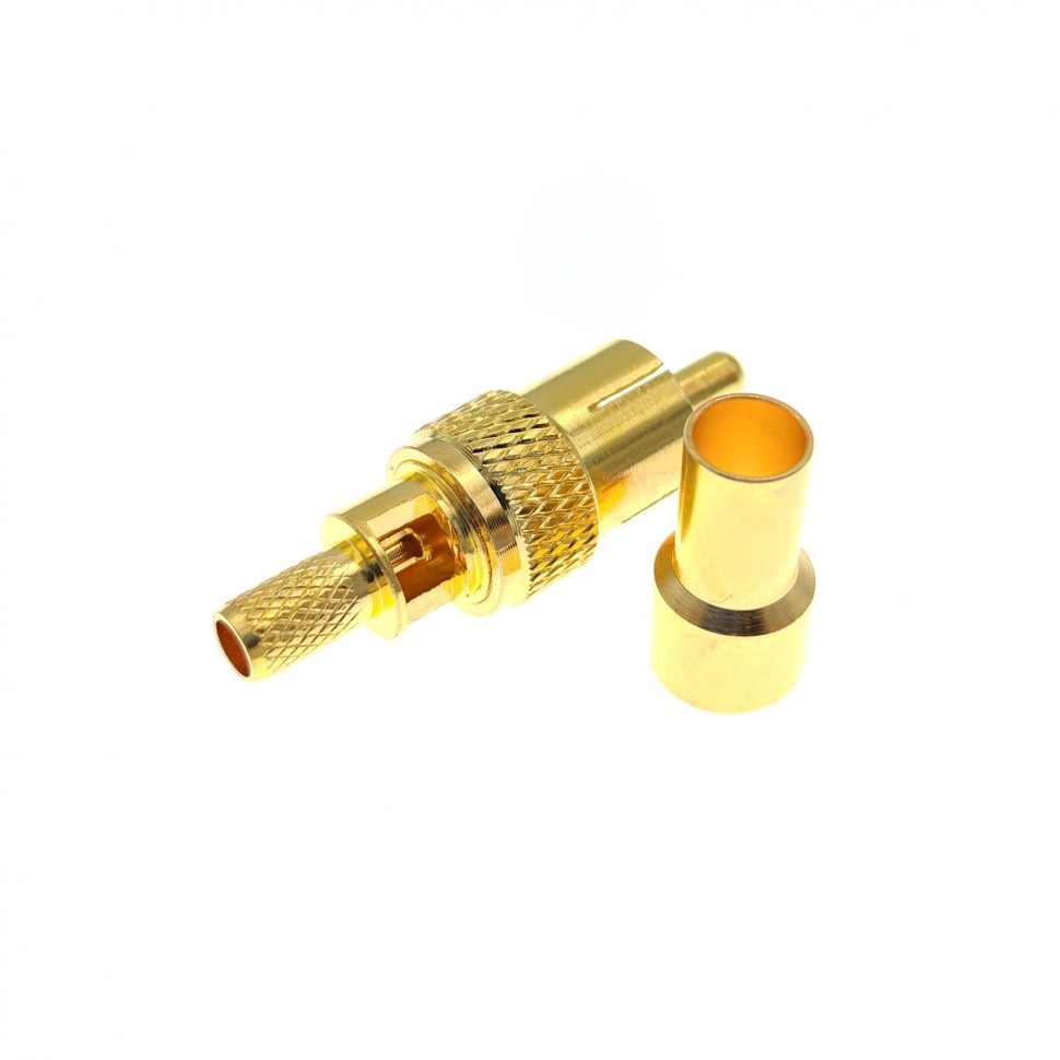 ВЧ-разъём RCA(male) обжимной под кабель RG-58