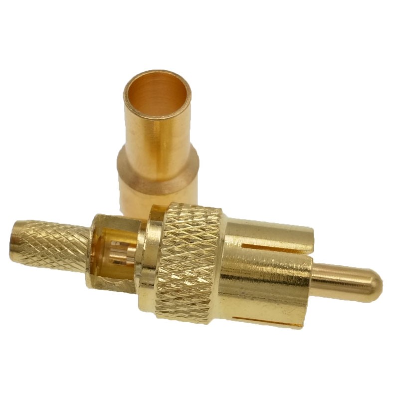 ВЧ-разъём RCA(male) обжимной под кабель RG-58