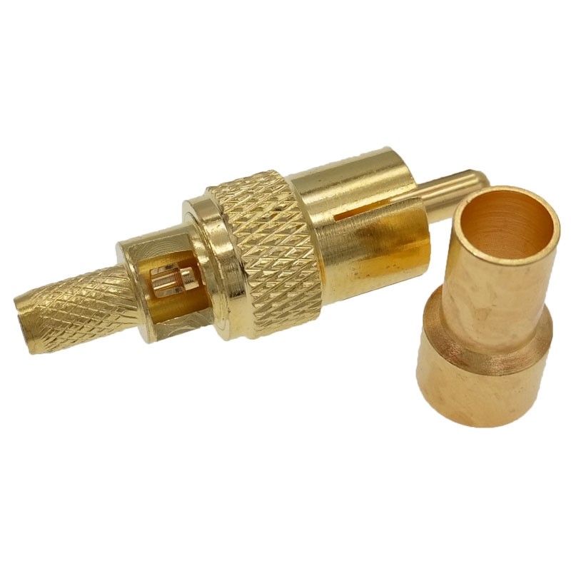 ВЧ-разъём RCA(male) обжимной под кабель RG-58