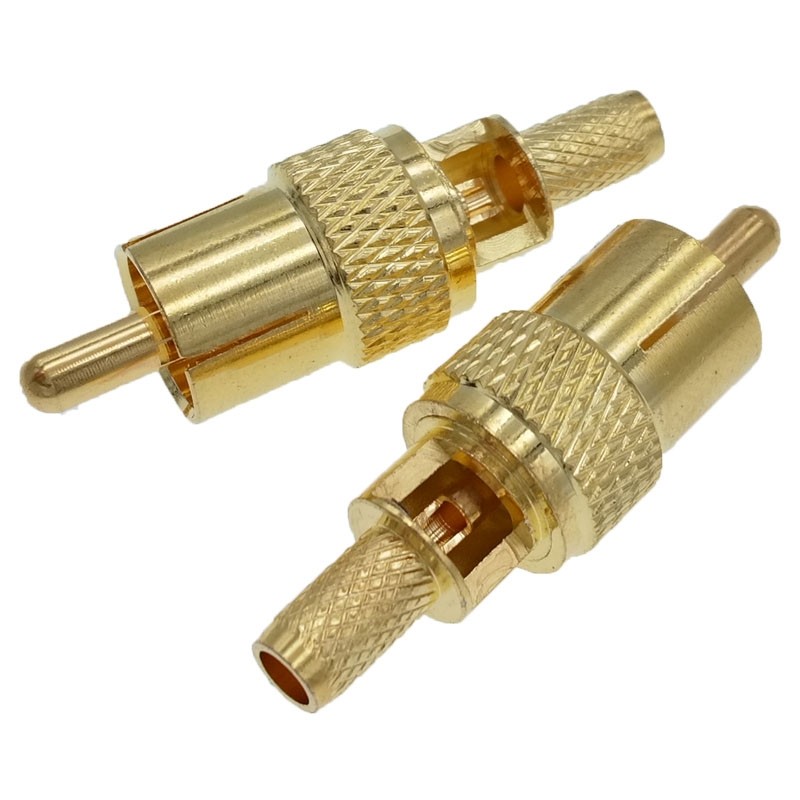 ВЧ-разъём RCA(male) обжимной под кабель RG-58