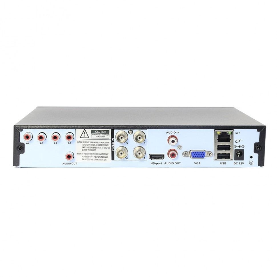 AR-HTF44X - гибридный регистратор XVI/AHD/TVI/CVI/960H/IP 2 Мп/5M-N c AoC