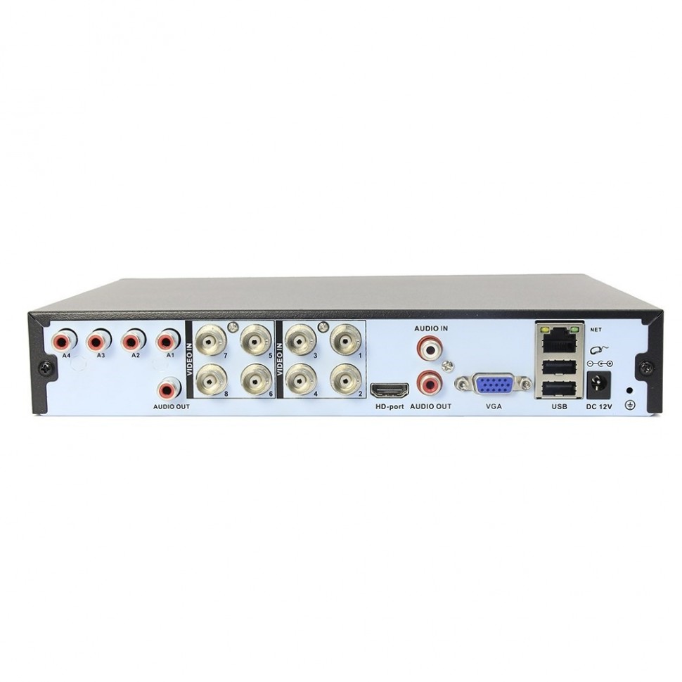 AR-HT84NX - гибридный видеорегистратор XVI/AHD/TVI/CVI/960H/IP 5M-N с AoC