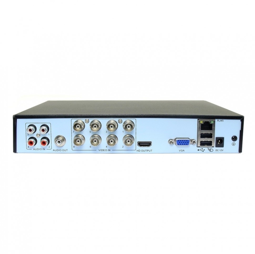 AR-HT84NX - гибридный видеорегистратор XVI/AHD/TVI/CVI/960H/IP 5M-N с AoC