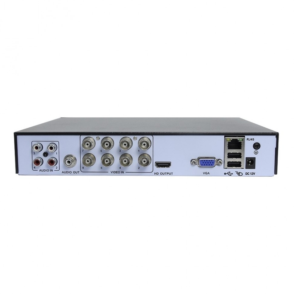 AR-HTV84DX - гибридный видеорегистратор AHD/TVI/CVI/XVI/IP с разрешением 5Мп с AoC