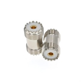ВЧ-адаптер UHF(female) SO239-UHF(female) SO239