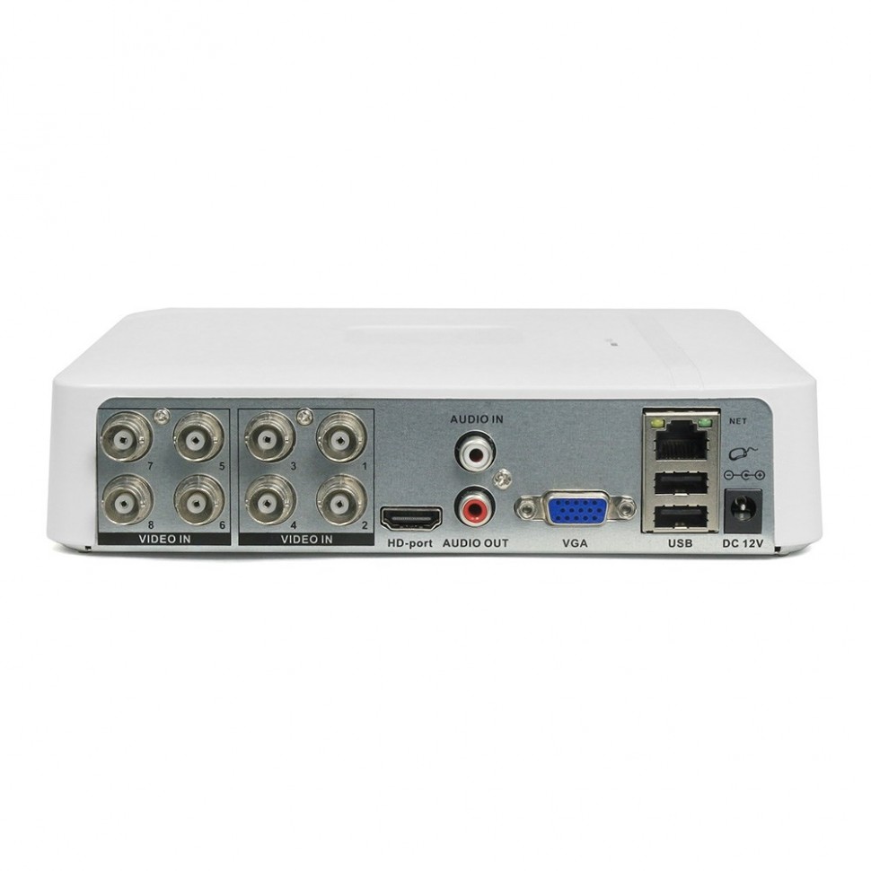 AR-HT89X - гибридный 8-ми канальный 5M-N Н.265+ видеорегистратор c AoC