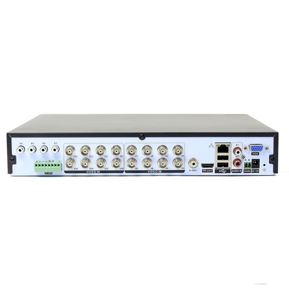 AR-HTV166DX - гибридный видеорегистратор AHD/TVI/CVI/XVI/CVBS/IP с разрешением 8 Мп с AoC