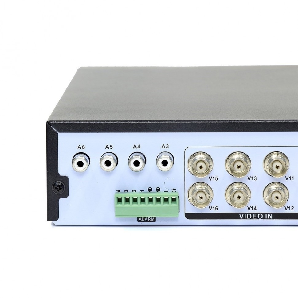 AR-HTV166DX - гибридный видеорегистратор AHD/TVI/CVI/XVI/CVBS/IP с разрешением 8 Мп с AoC