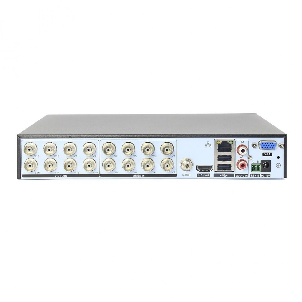 AR-HT162NX - гибридный видеорегистратор XVI/AHD/TVI/CVI/960H/IP 5M-N с AoC