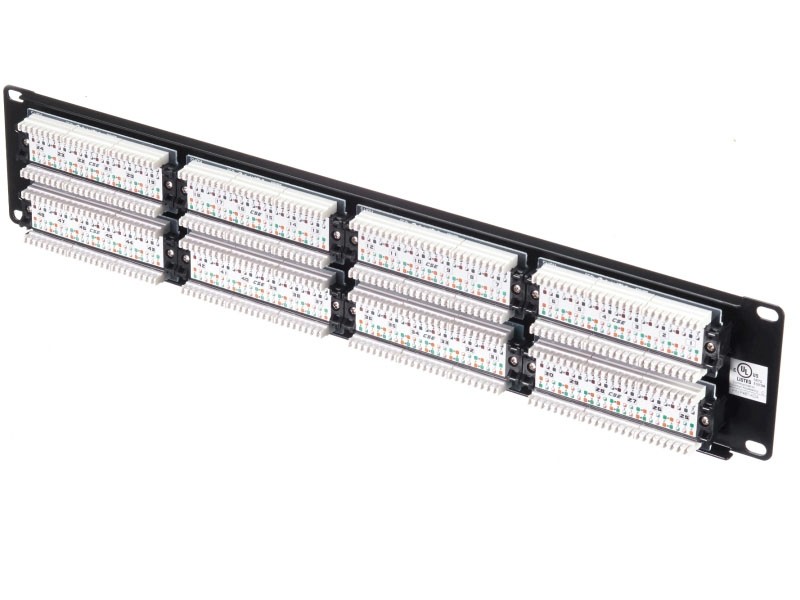 Патч-панель UTP, 19, 48 портов RJ45, cat.5е, 2U, Dual Type, NETKO Expert CKC