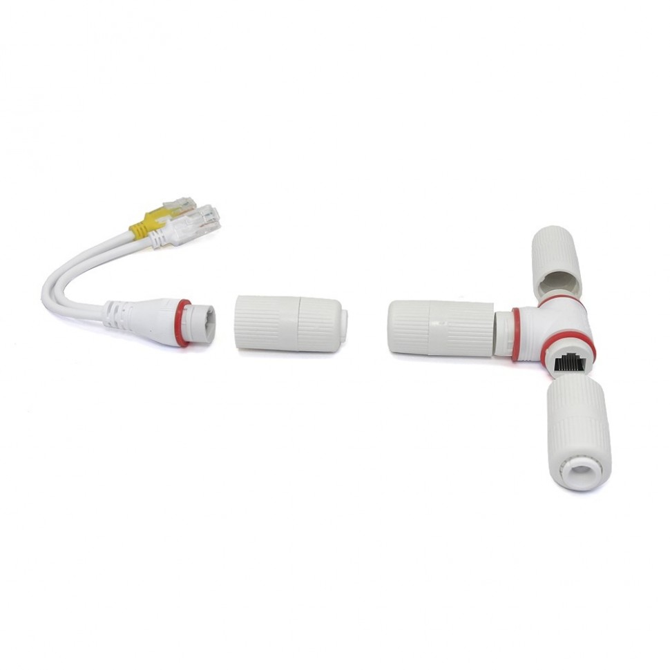 AVC-RJ45W - Монтажный комплект RJ45 влагозащищенный для AN-PSSC