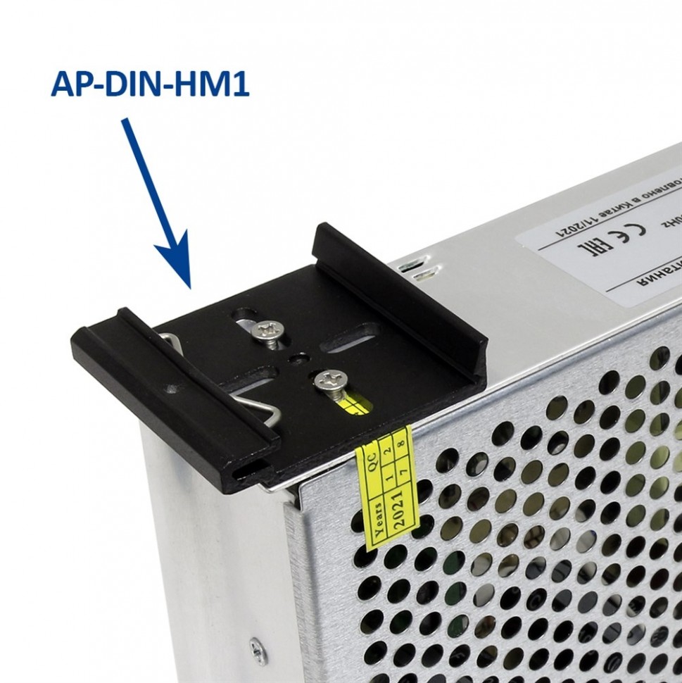 AP-S12/100 - блок питания 12В / 10А стабилизированный