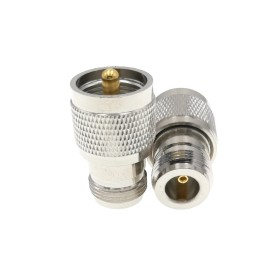 ВЧ-адаптер UHF(male) PL259-N(female)
