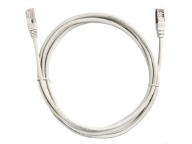 Патч-корд FTP4 cat.5e, 5.0м, литой коннектор, серый, LSZH, NETKO Expert CKC