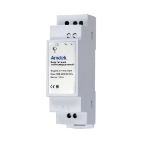 AP-D12/20DIN - блок питания 12В / 2А стабилизированный