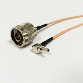 Адаптер для модема (пигтейл) CRC9-N(male) кабель RG316 15см.
