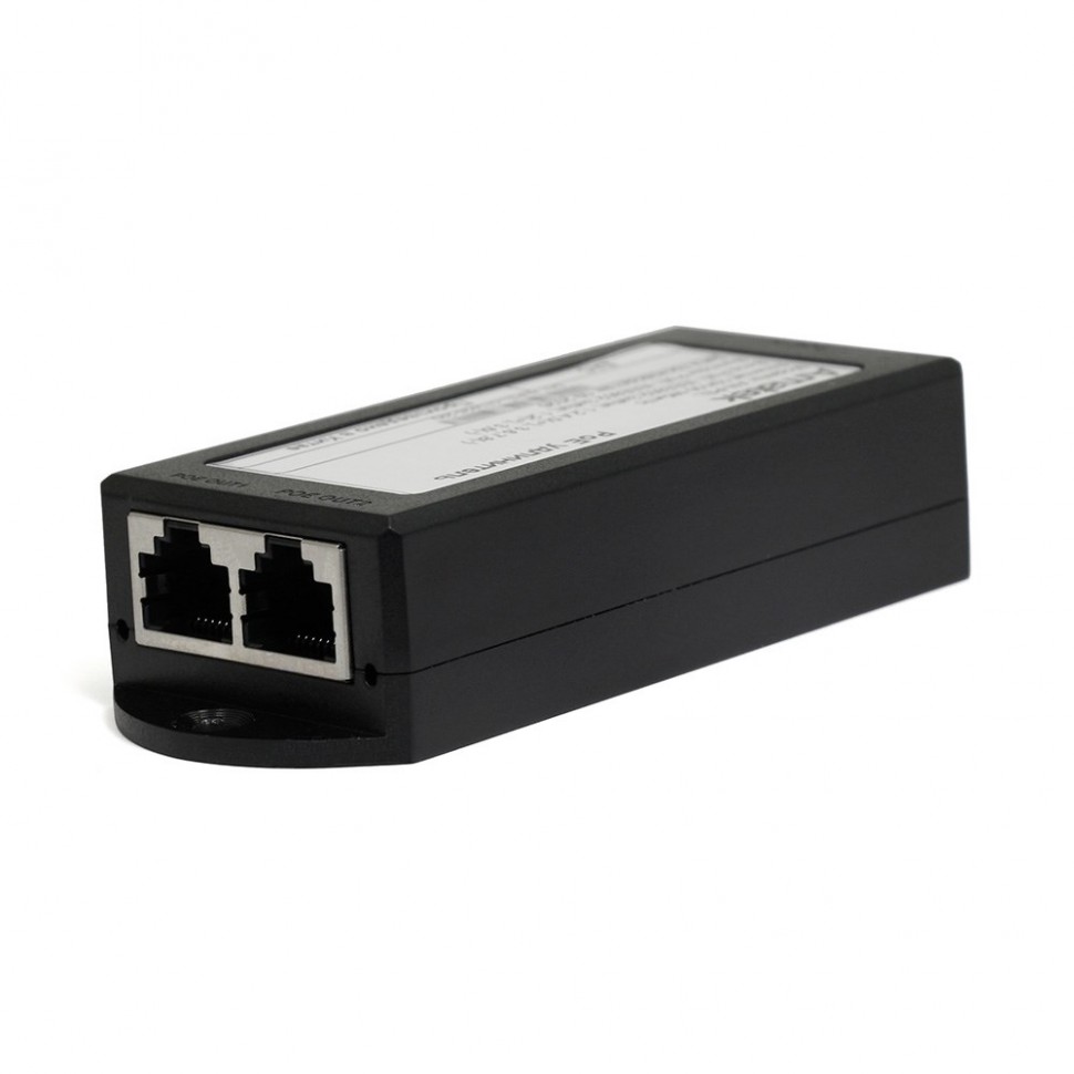 AN-PEL - PoE удлинитель Ethernet на 2 выхода, 100 Мбит/с