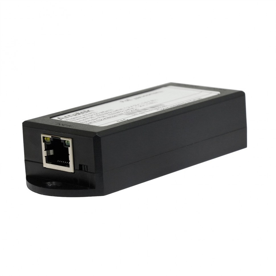 AN-PEL - PoE удлинитель Ethernet на 2 выхода, 100 Мбит/с