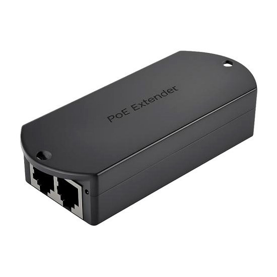 AN-PEL - PoE удлинитель Ethernet на 2 выхода, 100 Мбит/с