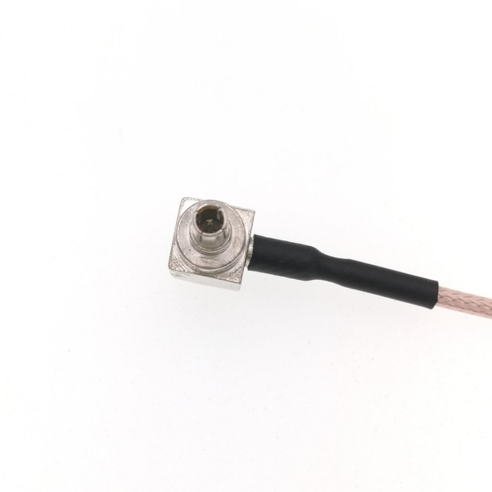 Адаптер для модема (пигтейл) CRC9-SMA(female)угловой кабель RG178 20см.
