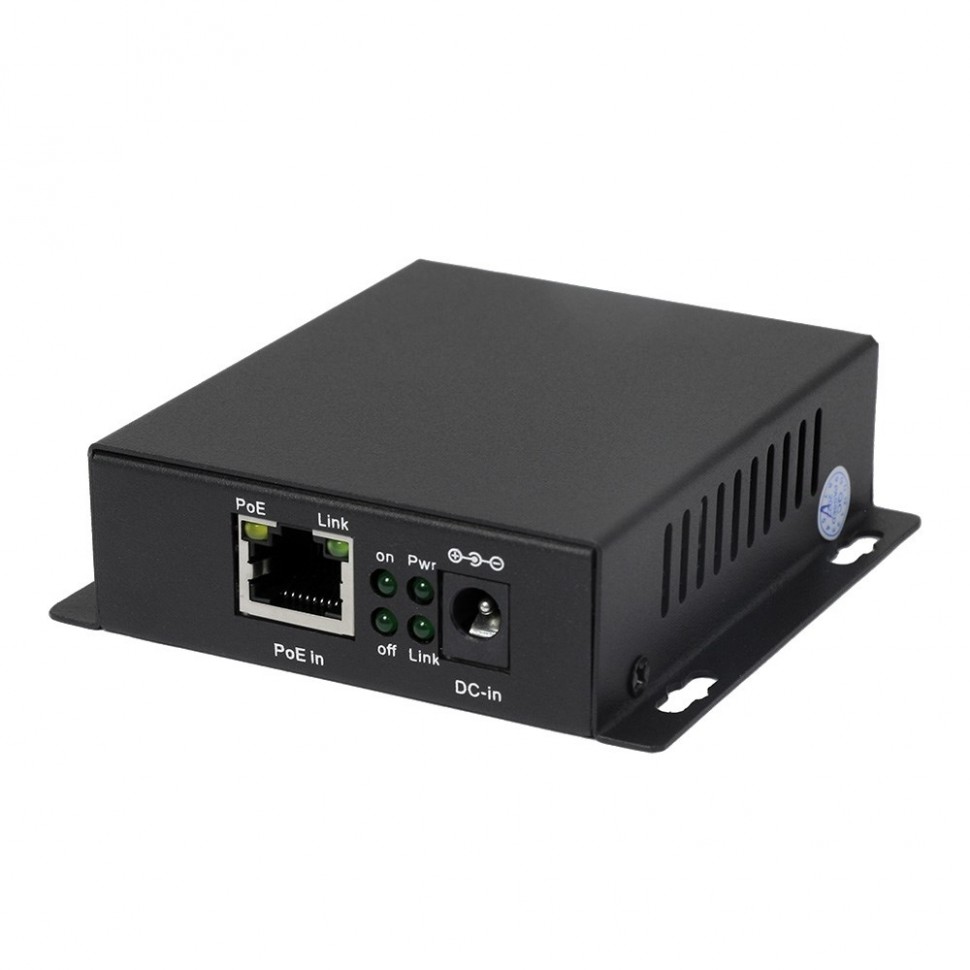 AN-PEG2 - PoE удлинитель Ethernet на 2 выхода, 1000 Мбит/с