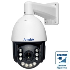 AC-I801PTZ (4,7-94) - уличная высокоскоростная поворотная IP камера 8Мп