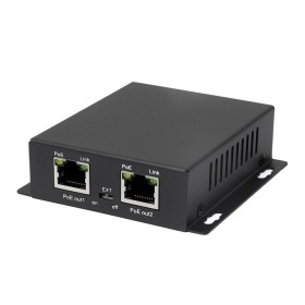 AN-PE2 - PoE удлинитель Ethernet на 2 выхода, 100 Мбит/с
