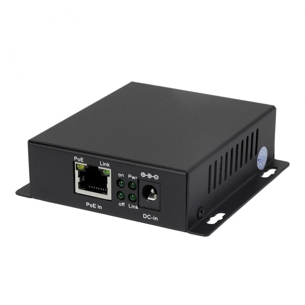 AN-PE2 - PoE удлинитель Ethernet на 2 выхода, 100 Мбит/с