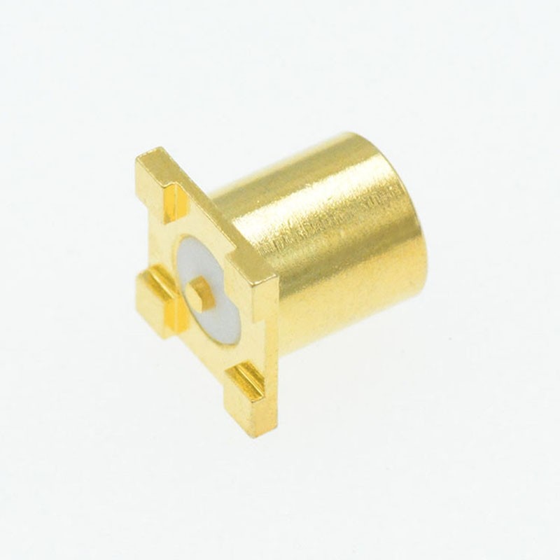 Разъем MCX(female) для установки на плату
