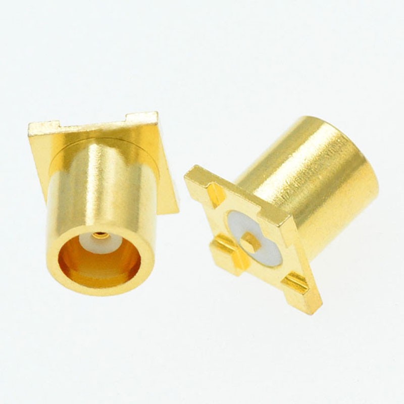 Разъем MCX(female) для установки на плату