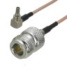 Адаптер для модема (пигтейл) CRC9-N(female) кабель RG316 15см.