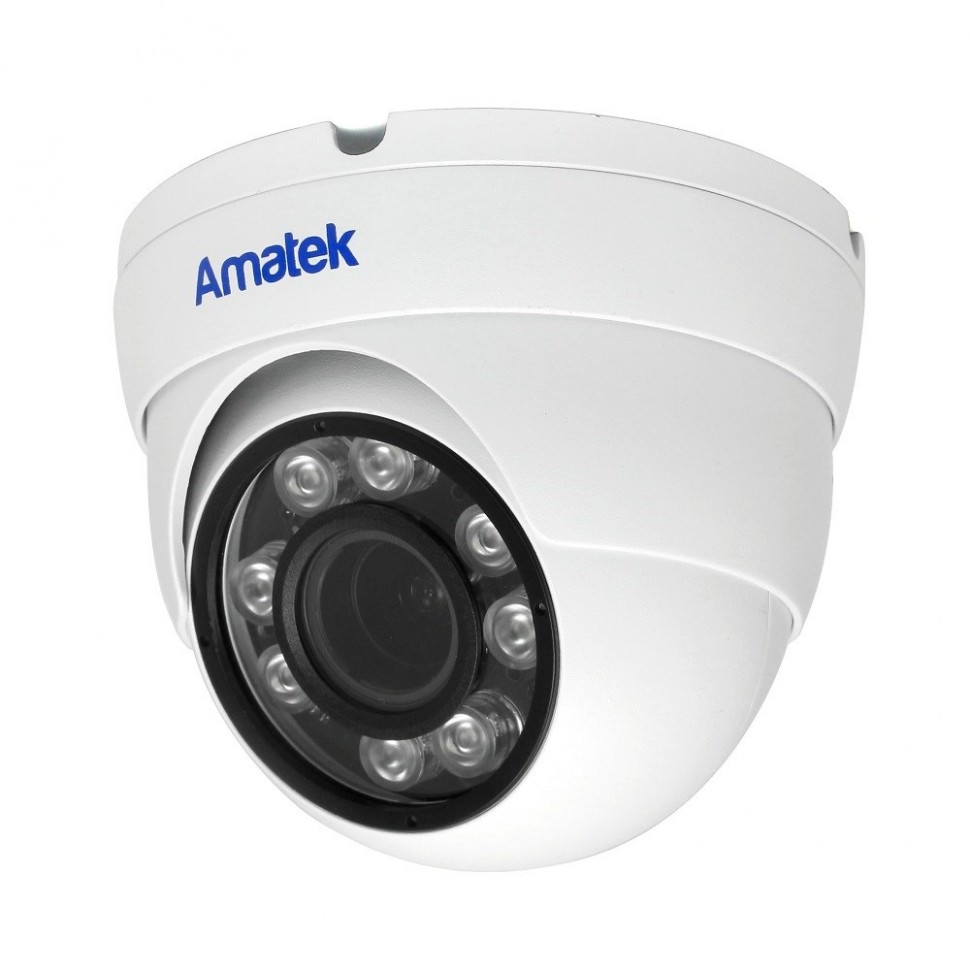 AC-IDV503ZMSX (2,7-13,5) - купольная IP видеокамера 5Мп с трансфокатором с совмещенной подсветкой
