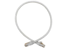 Патч-корд UTP4 cat.6a, 2.0м, литой коннектор, серый, Netko CKC