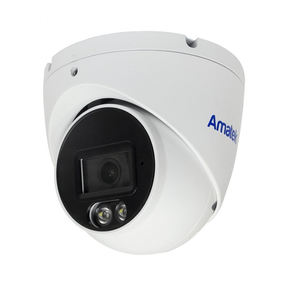 AC-IDV802MFSX (2.8) - купольная IP видеокамера 8Мп с совмещенной подсветкой