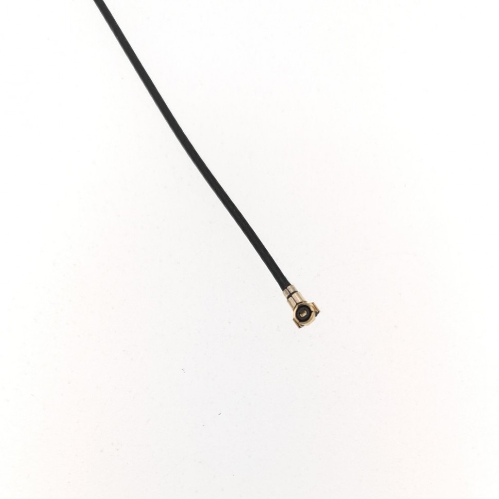 Адаптер для модема (пигтейл) IPEX4(MHF4)-SMA(male)угловой кабель RF0,81 20см.