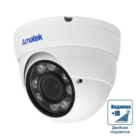 AC-IDV403VFMSX (2,7-13,5) - купольная IP видеокамера 4Мп с совмещенной подсветкой