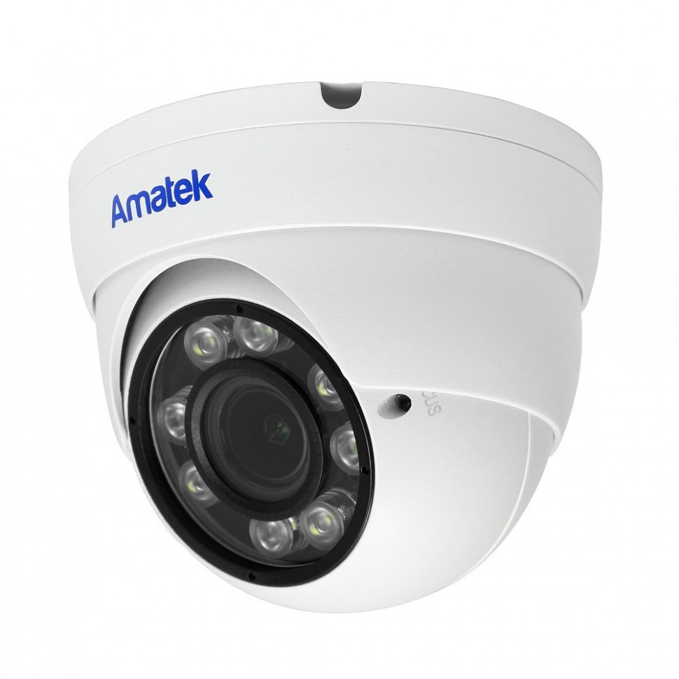 AC-IDV403VFMSX (2,7-13,5) - купольная IP видеокамера 4Мп с совмещенной подсветкой