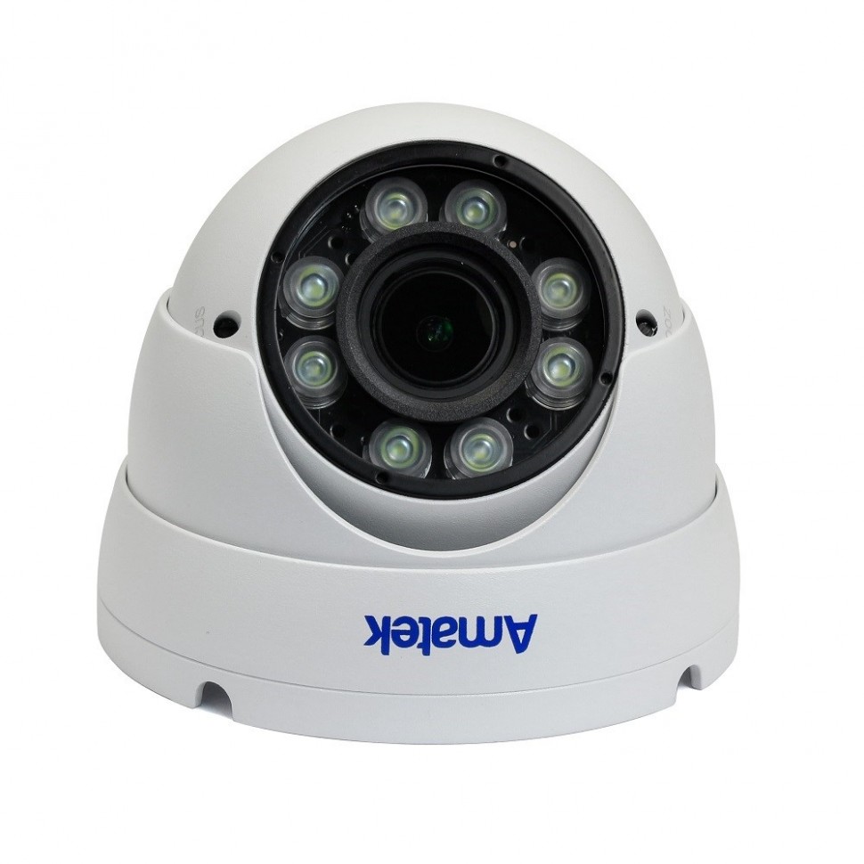 AC-IDV403VFMSX (2,7-13,5) - купольная IP видеокамера 4Мп с совмещенной подсветкой